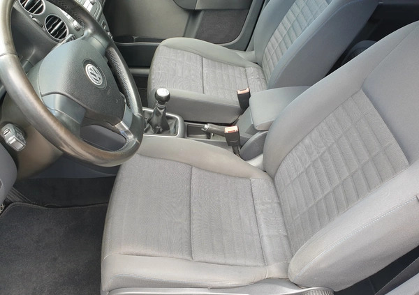 Volkswagen Golf Plus cena 18900 przebieg: 188000, rok produkcji 2007 z Więcbork małe 232